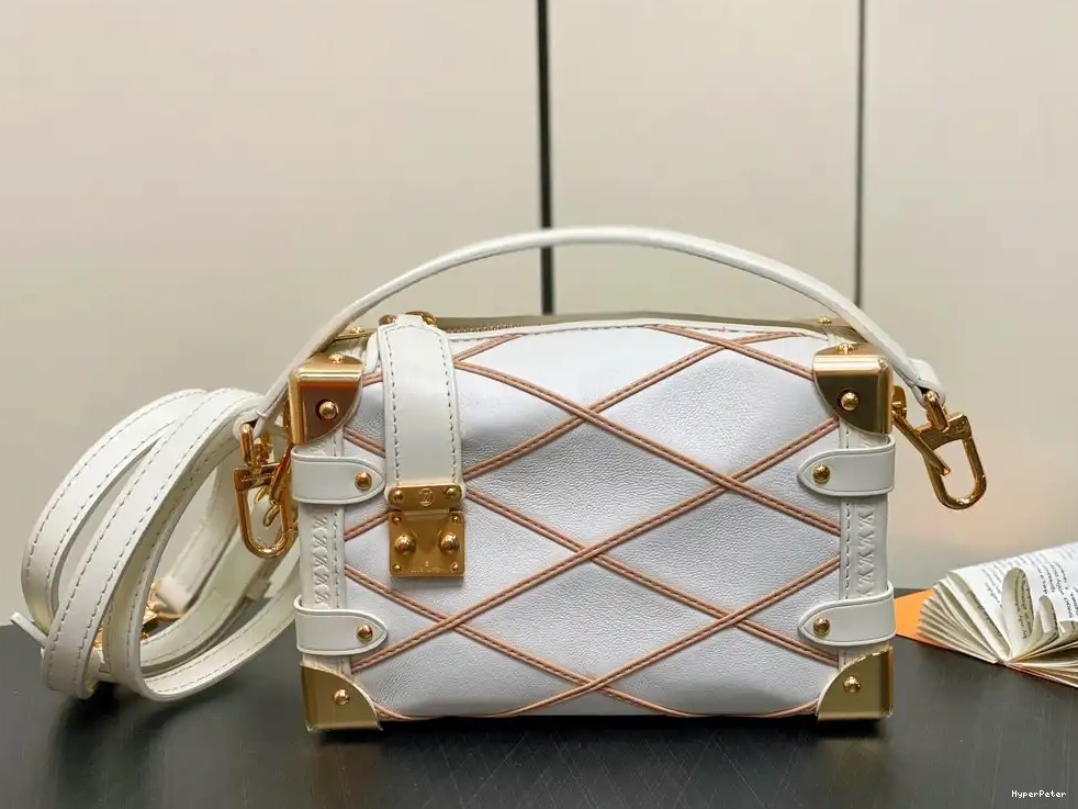 Trunk LOUIS PM-18*12.5*8CM Side VUITTON 0602